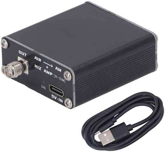 Convertitore di frequenza 110 MHz - Amplificatore con alta resistenza - Formato compatto - Adattamento antenne - Migliorata ricezione...