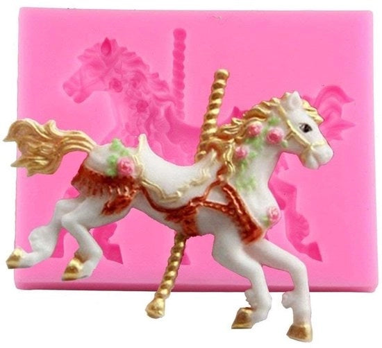 Cavalletto a giroscopio in silicone 3D - Geurloos - Herbruikbaar - Vaatwasmachinebestendig - Food Grade - Temperatura di utilizzo -40°C a 230°C - Muffiniera