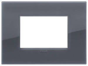 VIMAR Placca Classic 3M Reflex grigio fumè - 19653.61