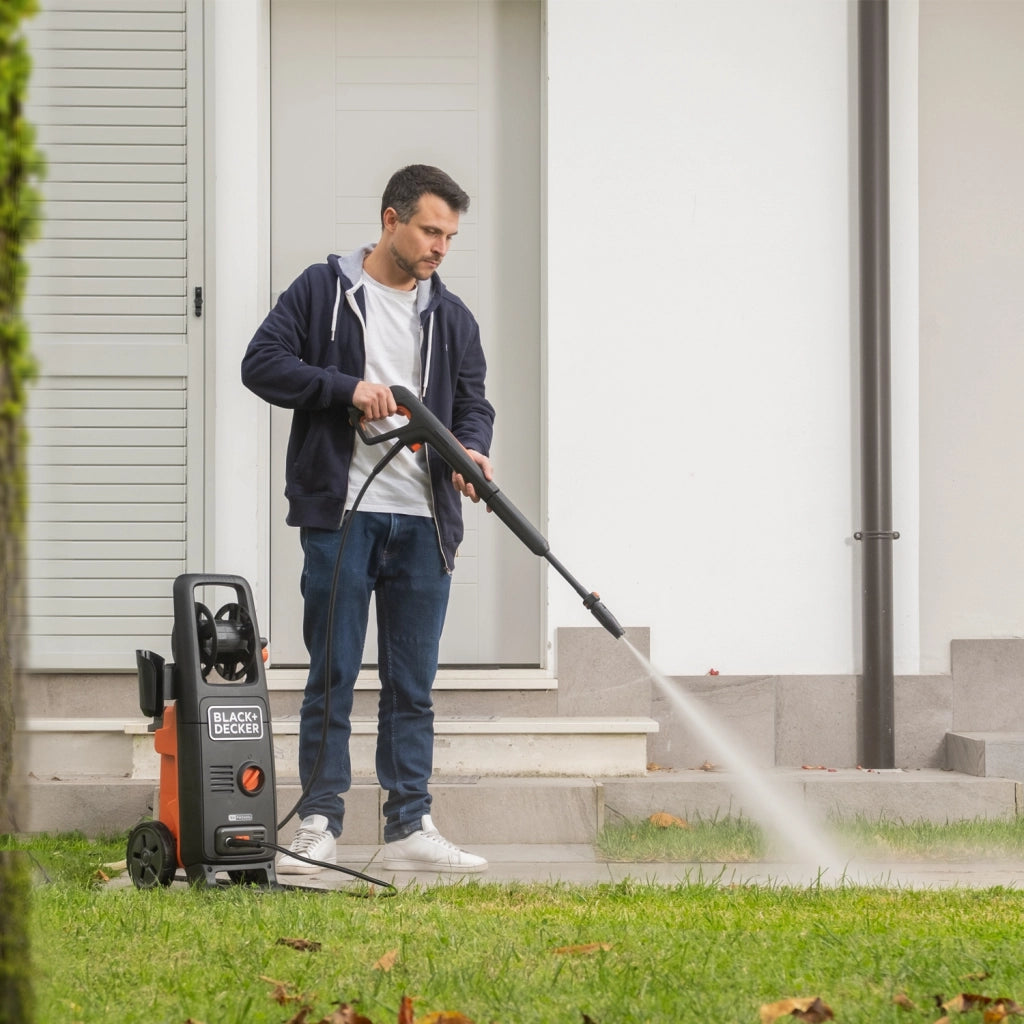 BLACK+DECKER BXPW2400P Idropulitrice ad alta pressione (2400 W, 170 bar, 500 l/h)