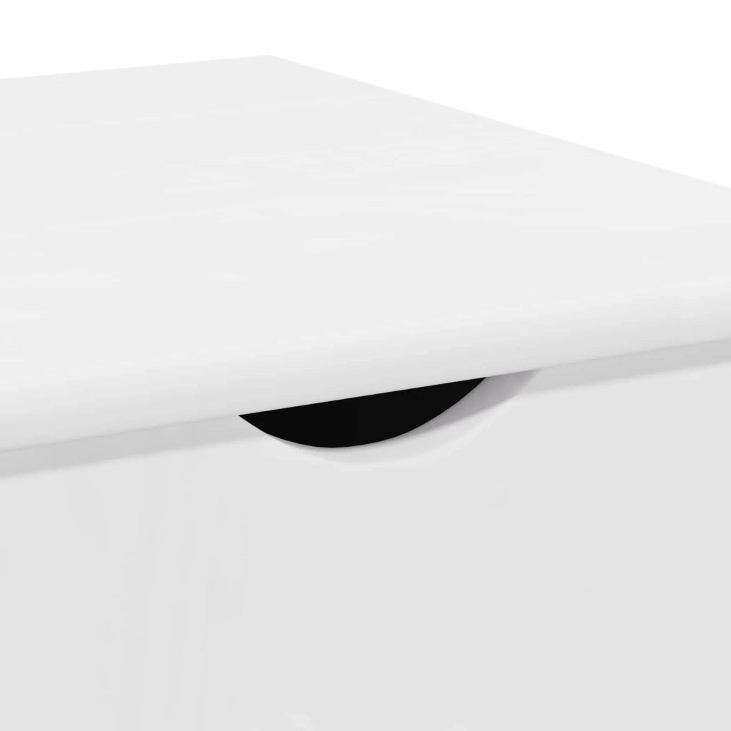 Mobile con Ruote con ruota Bianco 34 x 39 x 65,5 cm