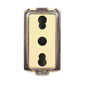 Presa bivalente 10/16A