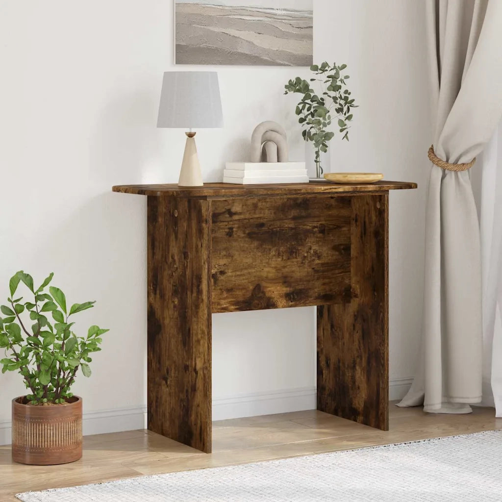 Tavolo consolle Rovere fumé 93 x 40 x 75 cm 891155