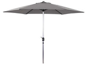 Ombrellone da giardino a palo centrale in alluminio "Sol" - Rontondo  - Ø 3m - Gris