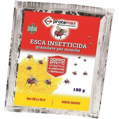 ESCA TRAPPOLA MOSCHE PROTEMAX - GR 100- 12 pezzi