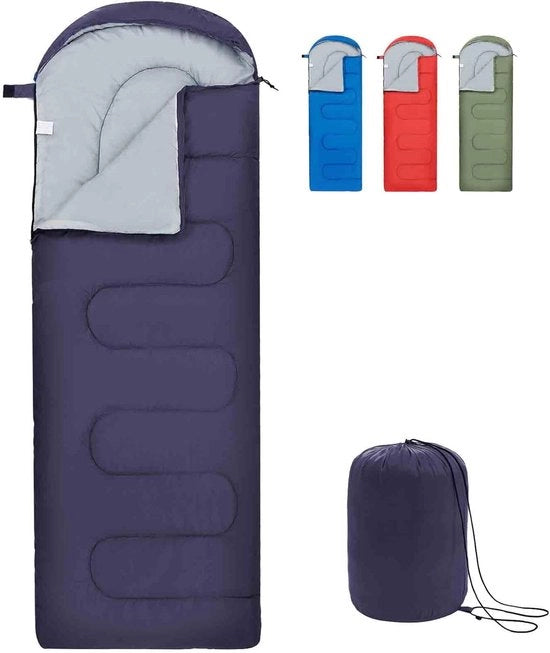 Sacco da lettura in tessuto scuro blu 0,95 kg
