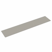 Tappeto del soggiorno | Tappeto Corsia Aspetto Sisal Platina 80x400 cm