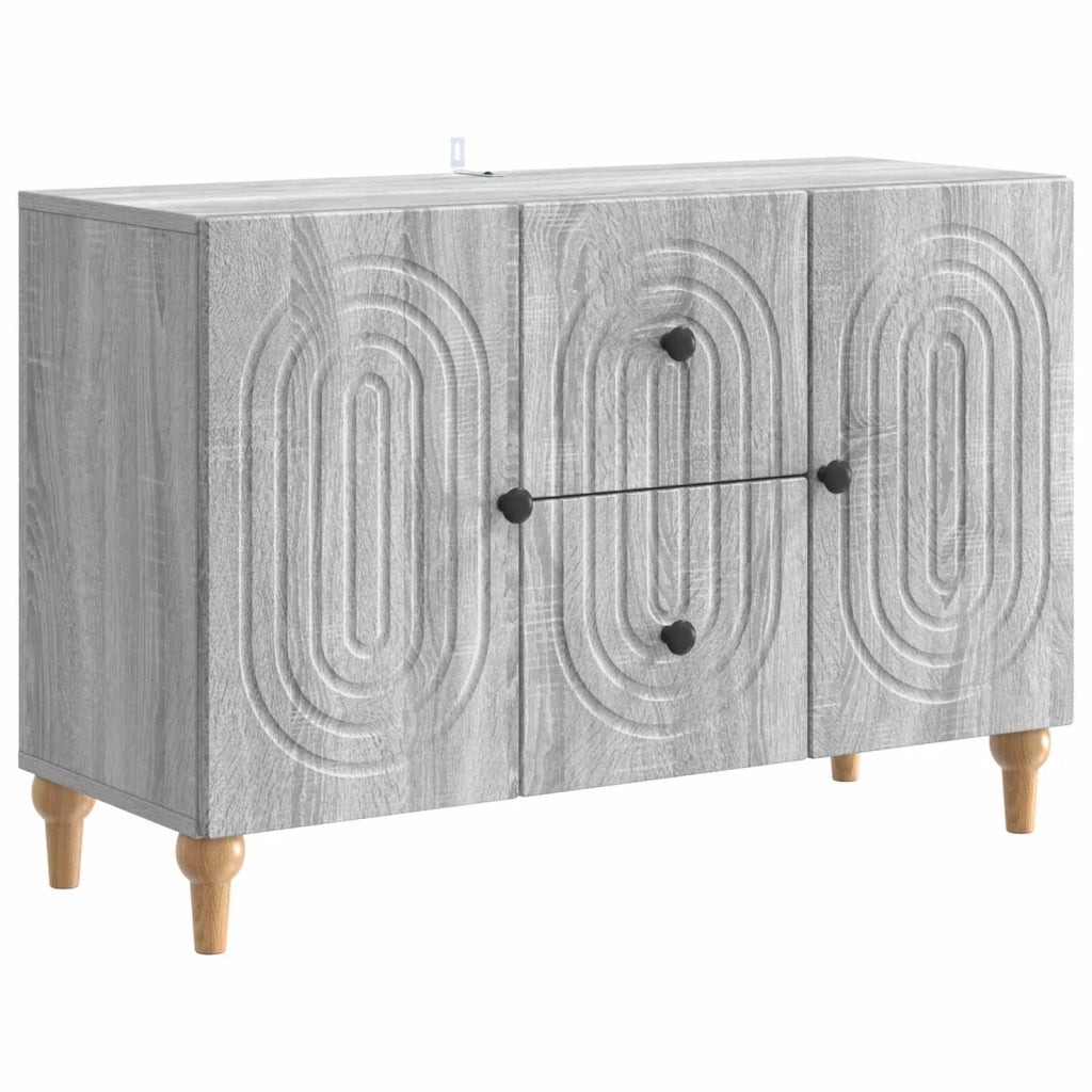 Mobile TV Grigio Sonoma 89 x 34,5 x 60 cm Legno ingegnerizzato 894201