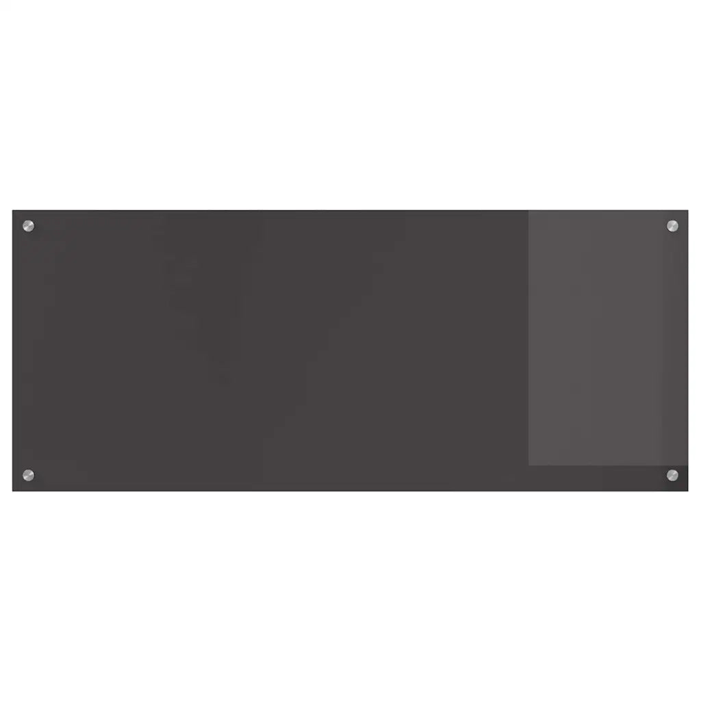 Schienale da cucina 2 pcs Grigio scuro 120 x 50 cm 3415510