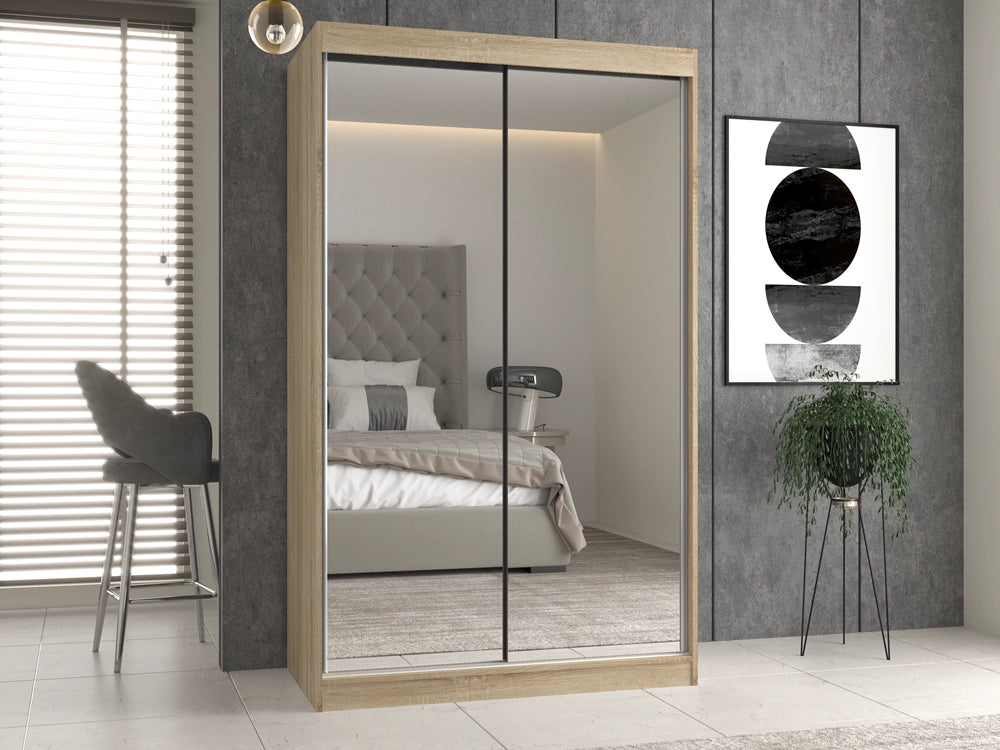 Armadio IGA 120a rovere sonoma guardaroba