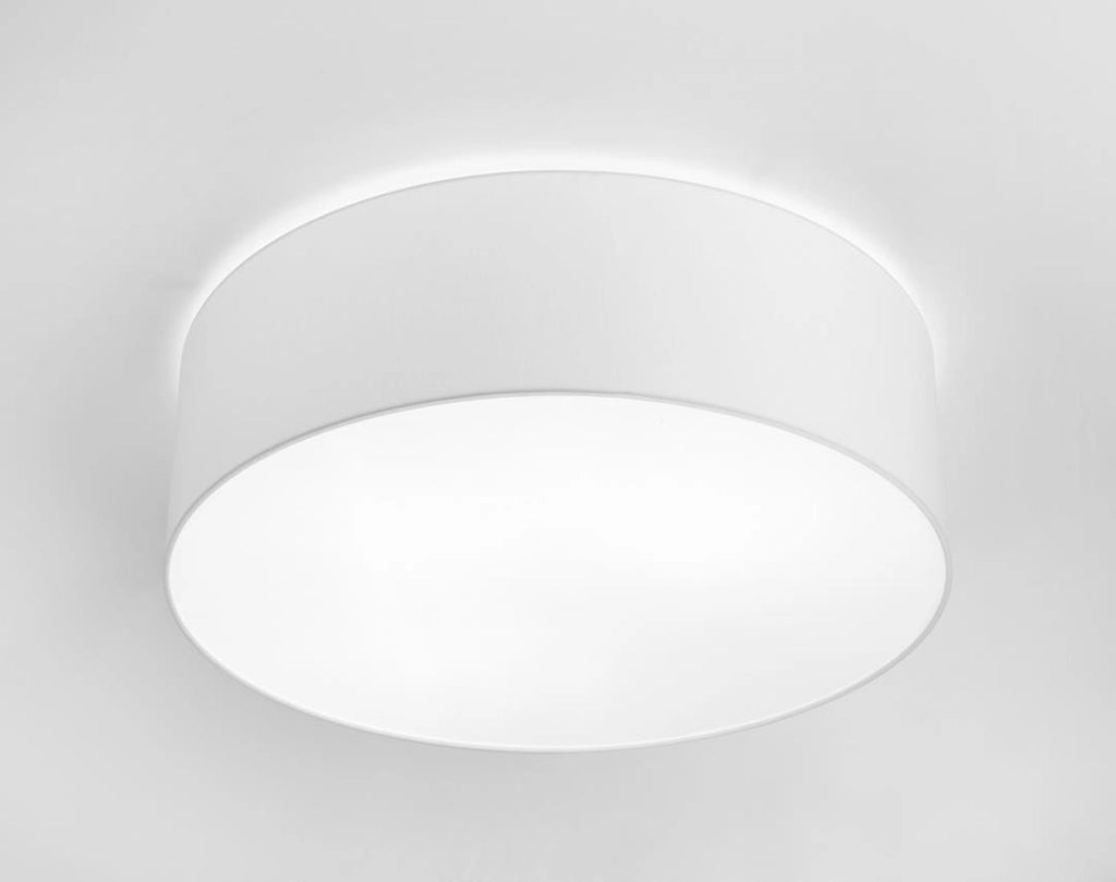 Plafoniera Nowodvorski Cameron bianca 35 cm 2xE27 LED