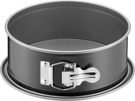 Mini forma a cuneo 20 cm, fondo piatto, forma per torta piccola, teglia piccola imbullonata, forma a cuneo piccola per 1/2 dose
