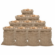 Sacchi di Iuta 10pz 60x105 cm 100% Iuta 340 gsmcod mxl 134372