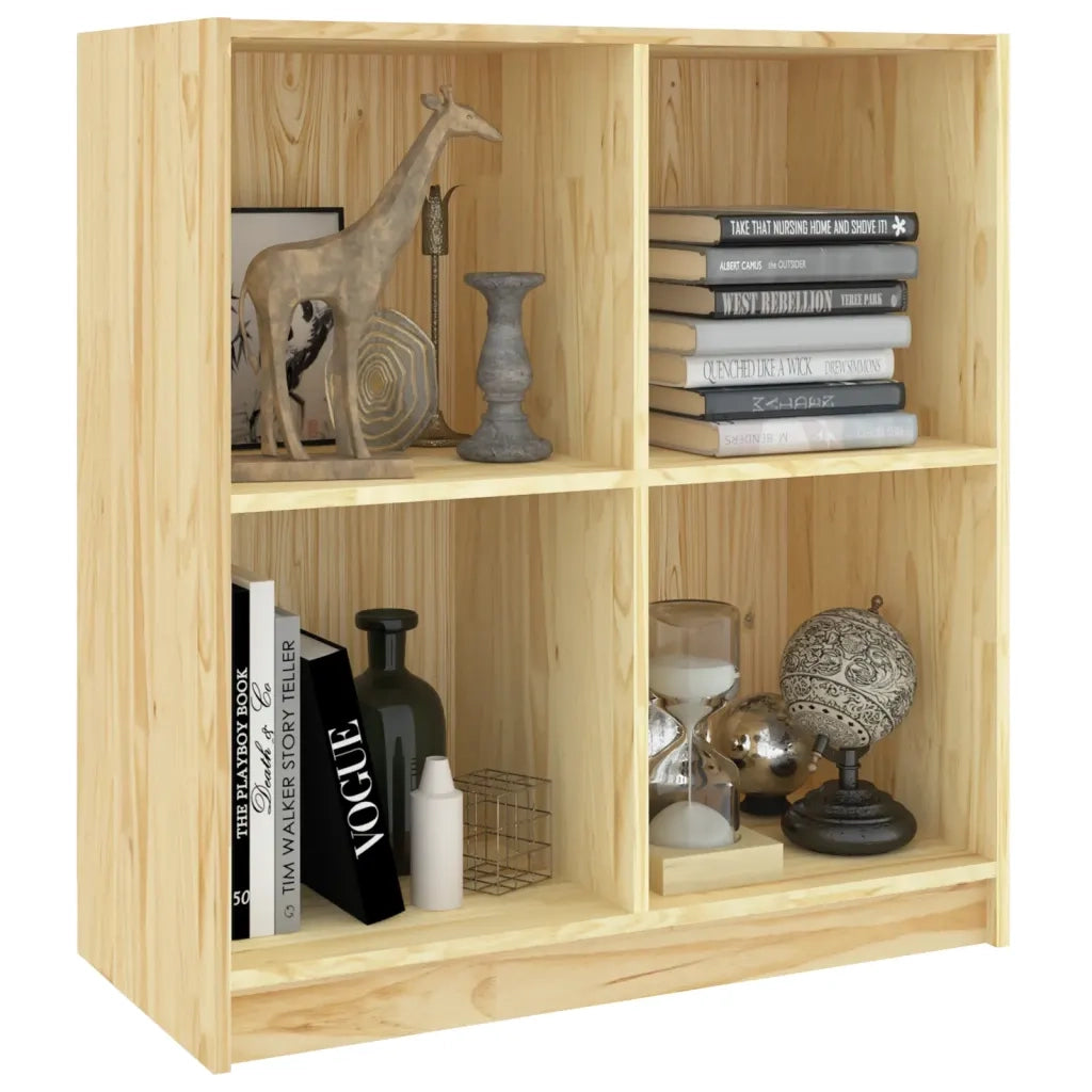 Credenza 70x33x76 cm in Legno Massello di Pino cod mxl 8041
