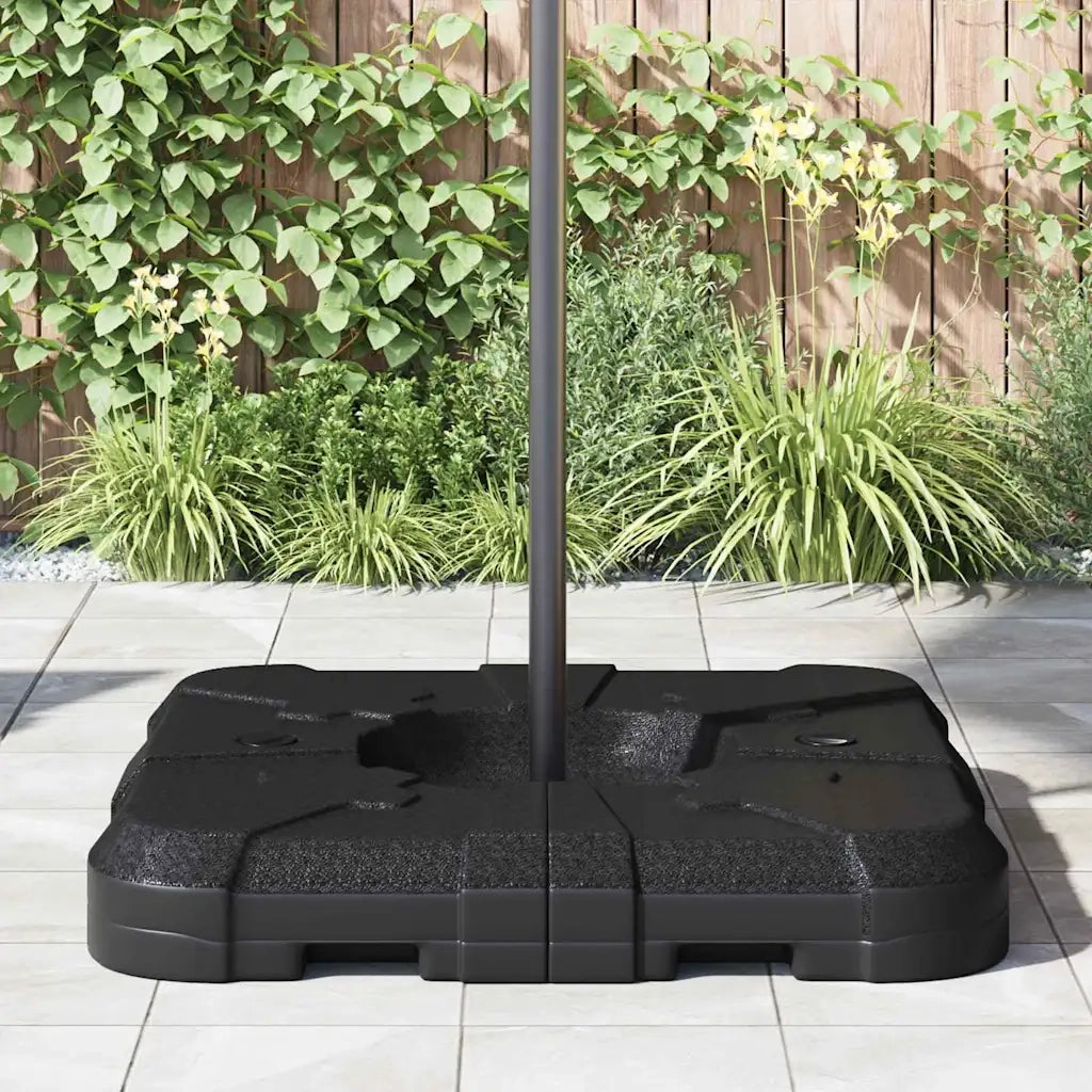 Base per Ombrellone a Braccio Nero 88,5 x 88,5 x 12 cm CFW3219246