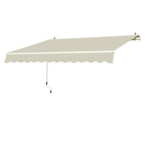 TENDA DA SOLE BARRA QUADRA 300.00 X 200.00H CM BEIGE T.U. DI GARDEN FRIEND