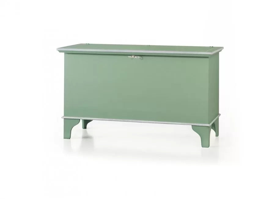 Cassapanca arte povera in legno grezza l.137 p.57 h.80 (135) - Mobili 2G