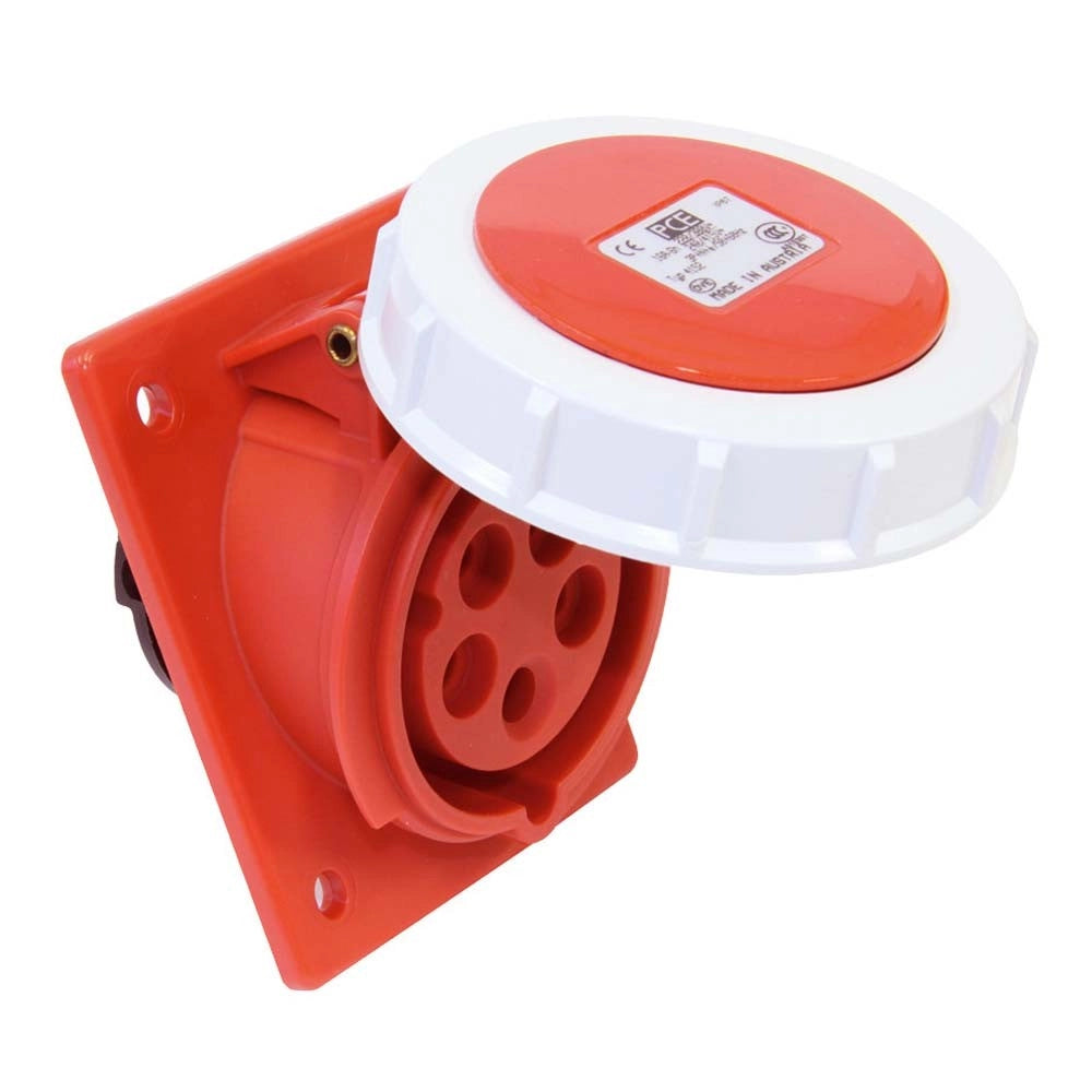 Presa da incasso 16A 3P+T+N 380V IP67 Pce