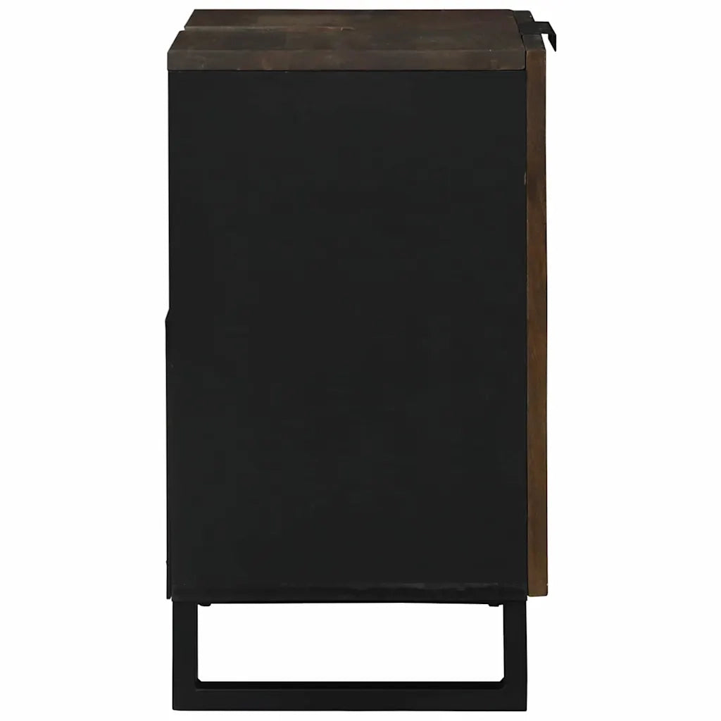 Armadio per Lavabo da Bagno con porta Noce 62 x 33 x 58 cm 4018027