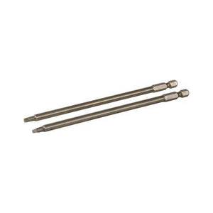 Set di punte per cacciavite a codolo quadrato 152 mm, 2 p.zi
