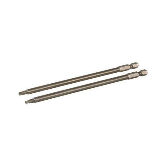 Set di punte per cacciavite a codolo quadrato 152 mm, 2 p.zi