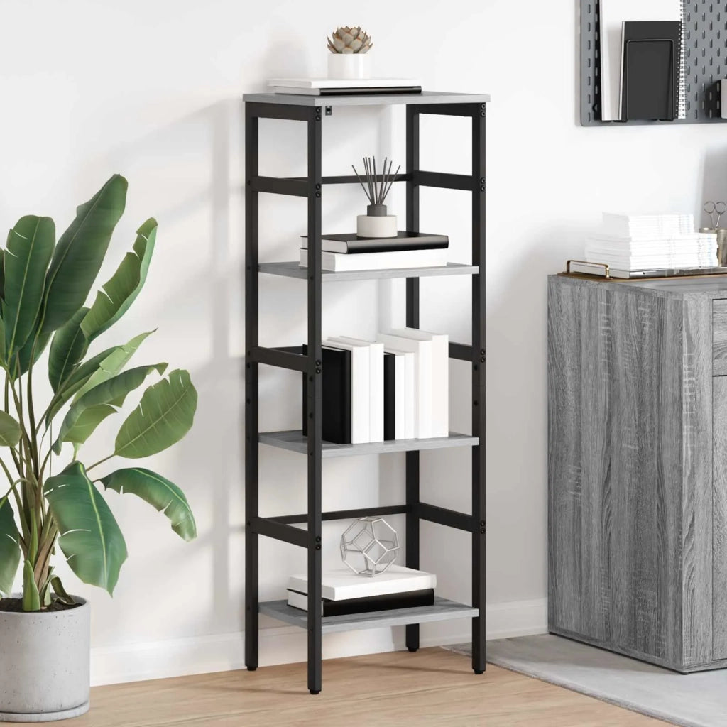 Libreria 3 livelli 40 x 29,5 x 115 cm Legno ingegnerizzato 883907