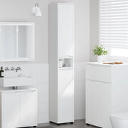 Mobile da Bagno Bianco 30,5 x 30 x 195 cm Legno multistrato