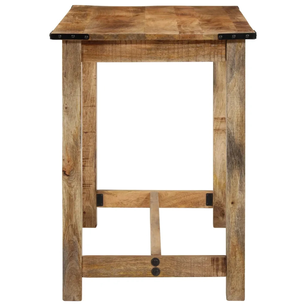Tavolo da Pranzo 110x55x75 cm in Legno Massello di Mango 358946