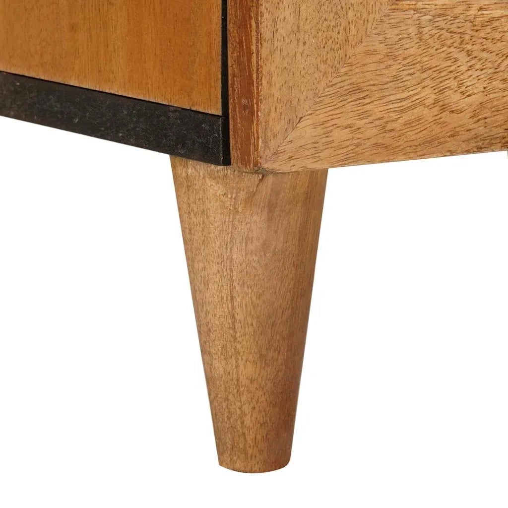 Mobile da Bagno con porta Marrone Chiaro 38 x 33 x 58 cm 4018101