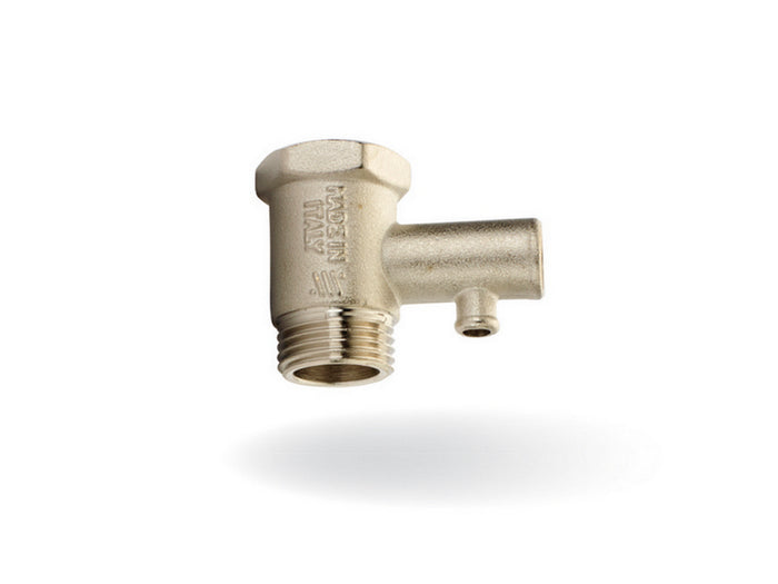 valvola di sicurezza leggera per scaldacqua mis. 1/2 cod:ferx.vit7513