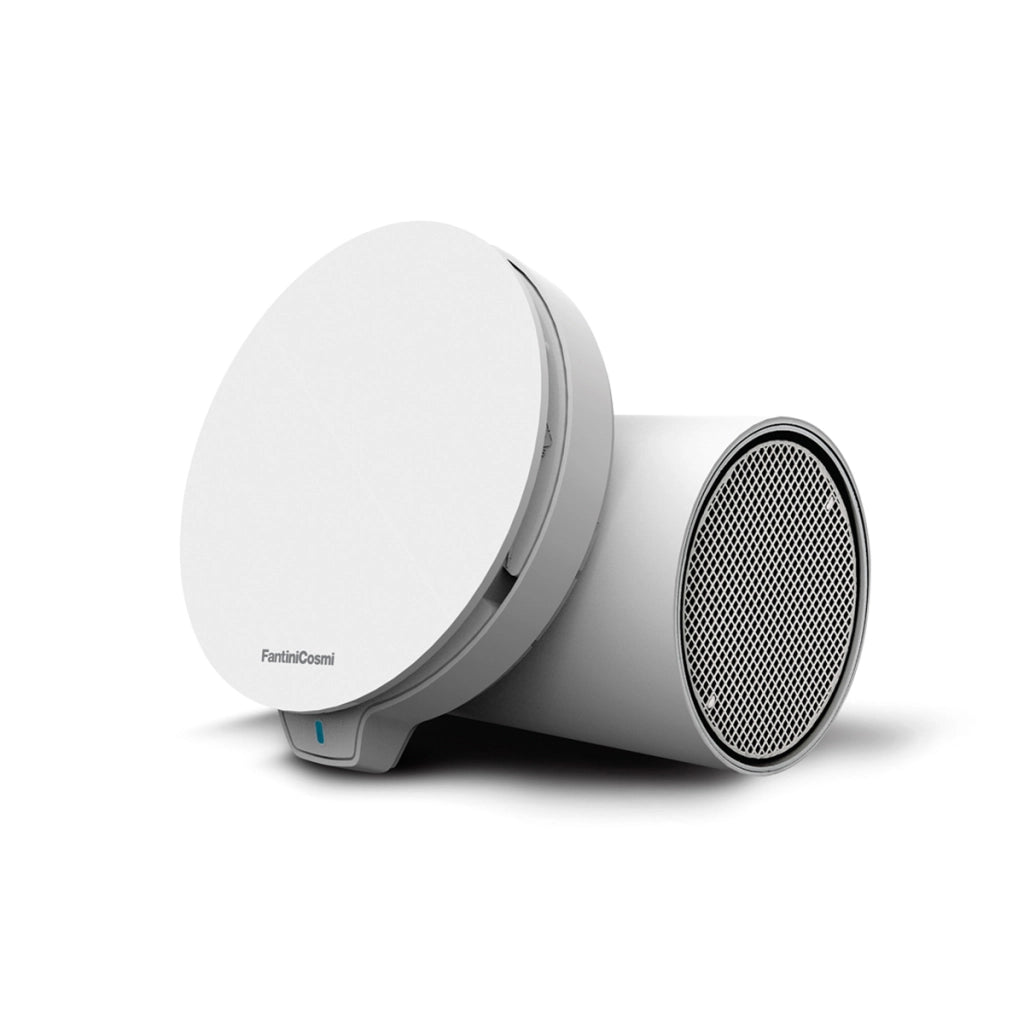 ASPIRATORE CON RECUPERO DI CALORE E SANIFICAZIONE ARIA SERIE ECOCOMFORT 3 - DIM.230X230 - DIMENSIONI MAX LOCALE 50MQ  - ASP