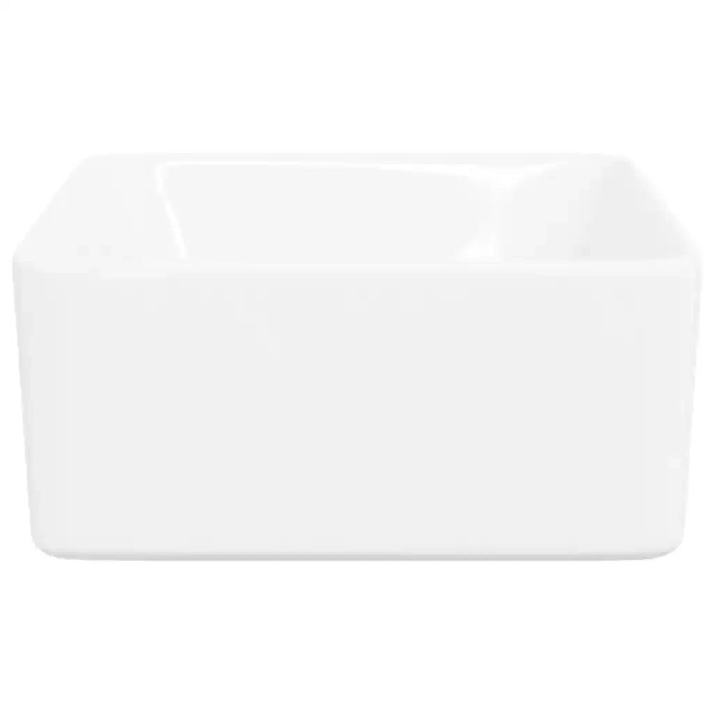 Lavandino-Lavello 40x30x13 cm in Ceramica Bianco