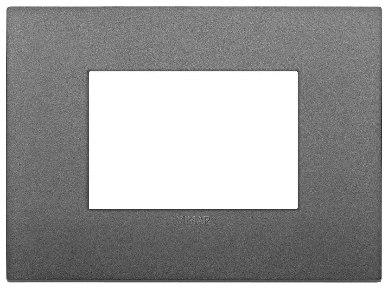 VIMAR Placca Classic 3M grigio - 19653.72