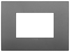 VIMAR Placca Classic 3M grigio - 19653.72