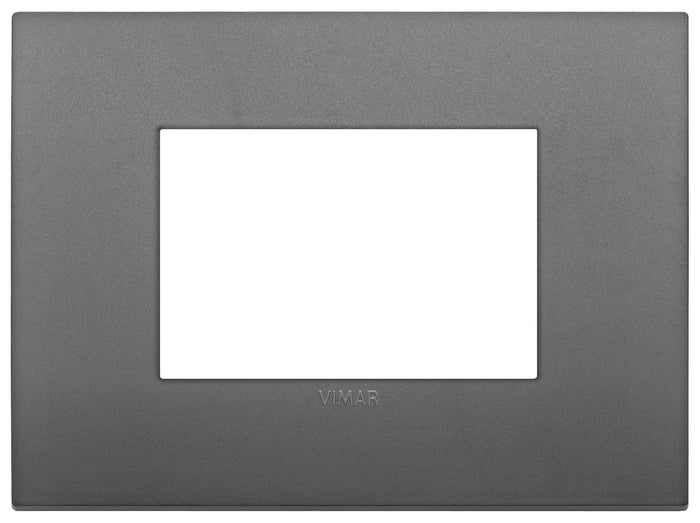 VIMAR Placca Classic 3M grigio - 19653.72