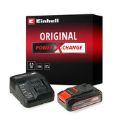 Kit Energy Caricabatteria Xchange + 1 Batteria 18 V 2,5AH Einhell