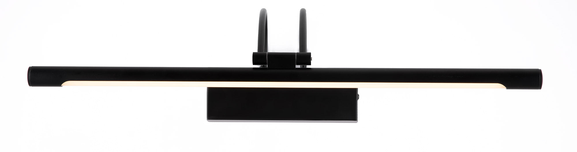 Lampada da parete per quadri Mirror in Metallo Finelli Nero