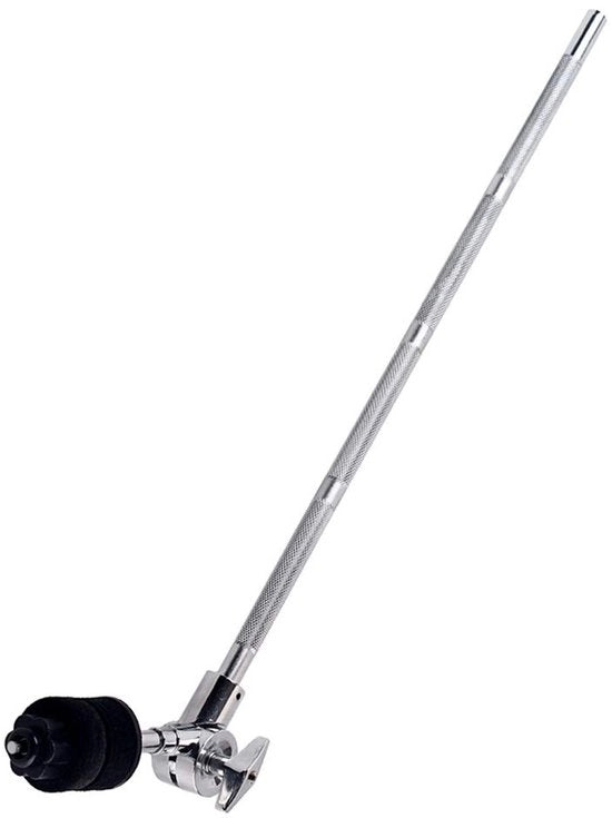 Cymbale - Klemma per angolo - Regolabile - Fermo stabilizzante - 1 pezzo - Materiale duraturo - Peso 495g - Fermo per cimbali