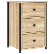 Comodino | Armadio da Notte | Mobiletto da notte Rovere Sonoma 40x36x60 cm in Legno Multistrato