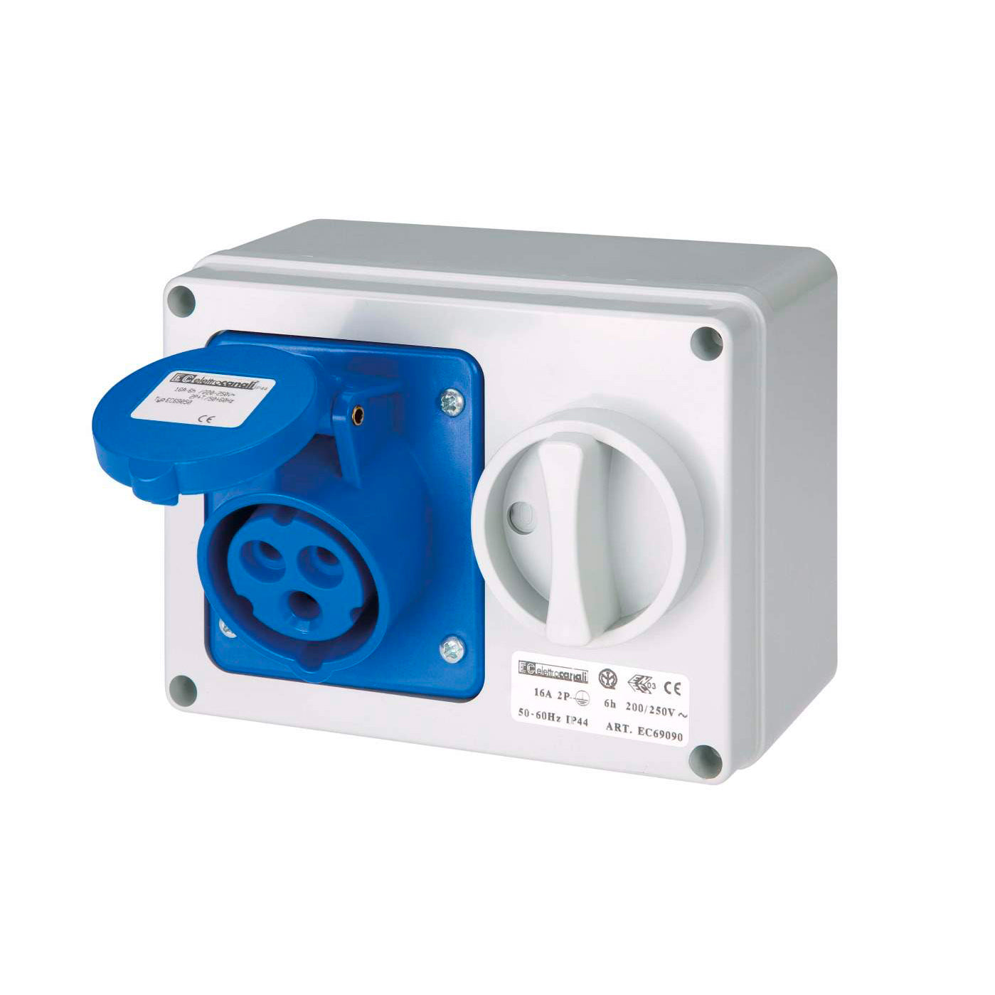 PRESA IOSBF CON FONDO IP67