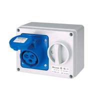 PRESA IOSBF CON FONDO IP67