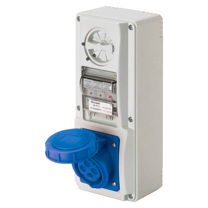 PRESA IVCBF380V 3P+N+T16A IP67