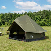 Tenda Familiare Verde militare 8 persone Policotone