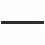Soglia della Finestra Nero con Venature del Legno PVC CFW5187445