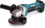 Smerigliatrice Makita DGA452Z a batteria angolare diam. 125 MM da 18V frullino flex