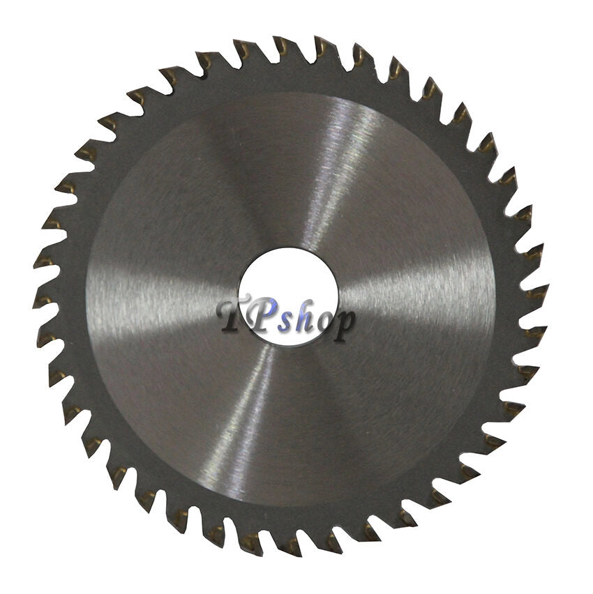 DISCO LAMA RICAMBIO PER SEGA CIRCOLARE PER TAGLIO LEGNO 40 DENTI Ø11,5 cm