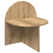 Comodino | Armadio da Notte | Mobiletto da notte Rovere Artigianale 40 x 35,5 x 45,5 cm