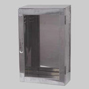 CASSETTA ESTERNA SIGILLABILE INOX AISI 304  H 610 x L 370 x P 210     MADE IN ITALY