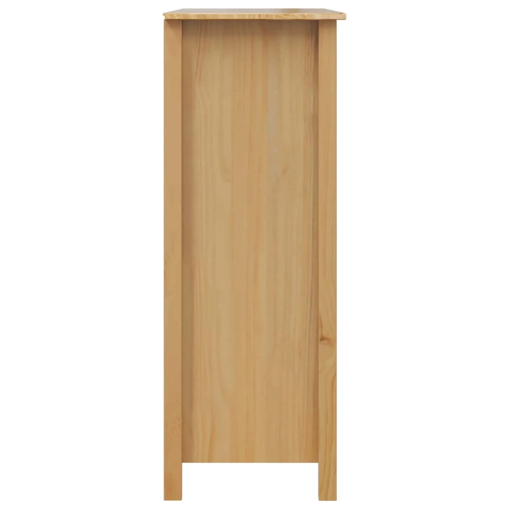 Mobile per vino HILL Marrone miele 79.5 x 40 x 107.5 cm CFW8134477