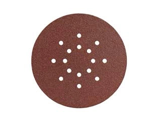 DISCHI ABRASIVI PER LEVIGATRICE A PARETE Ø MM.225- - grana p240 - 10 pezzi IMPERIAL
